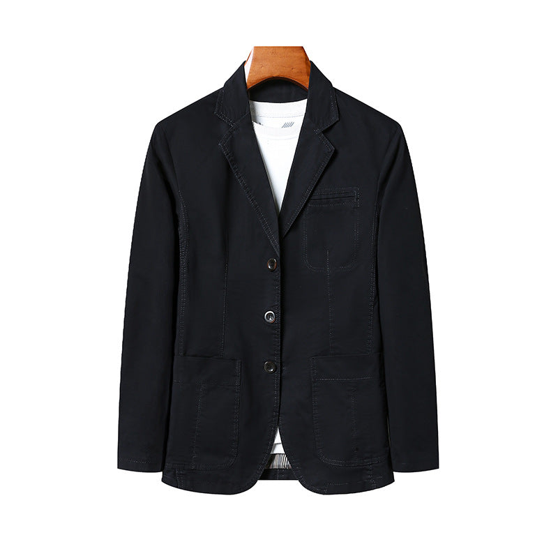 Men's Hooded Casual Jacket