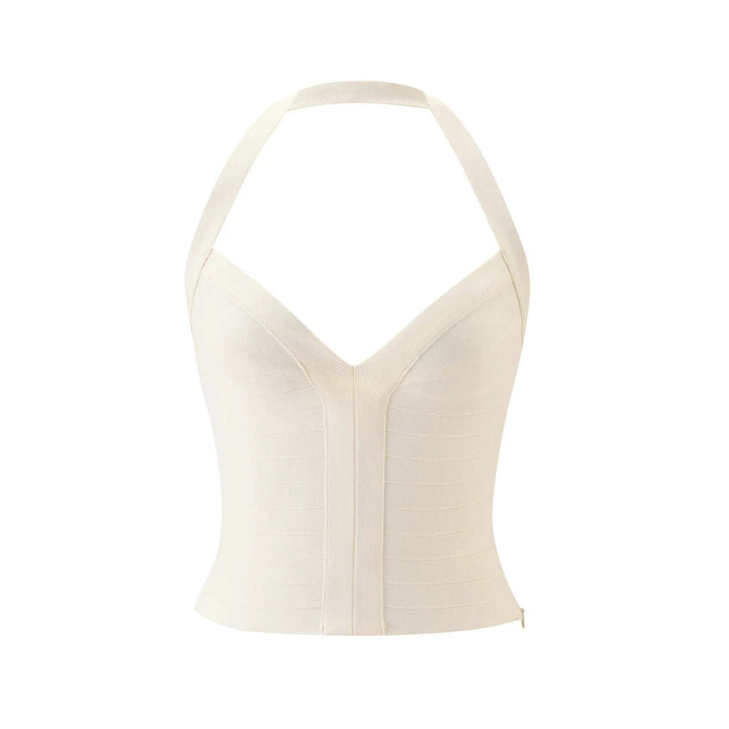 Women's Halter-Neck Bandage Top