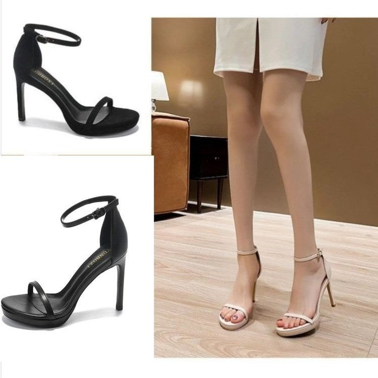Women's Stiletto Platform High-Heel Sandals