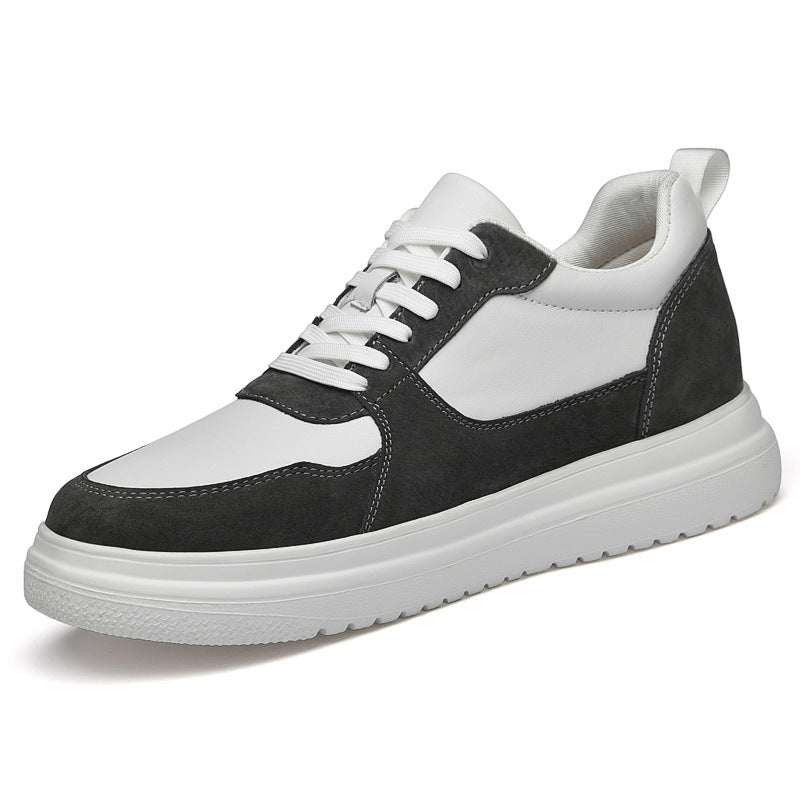 Men's Height-Boost Platform Sneakers