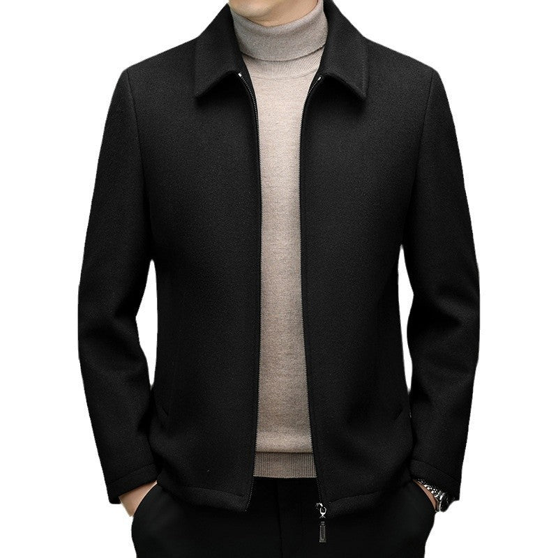 Men's Wool-Blend Jacket
