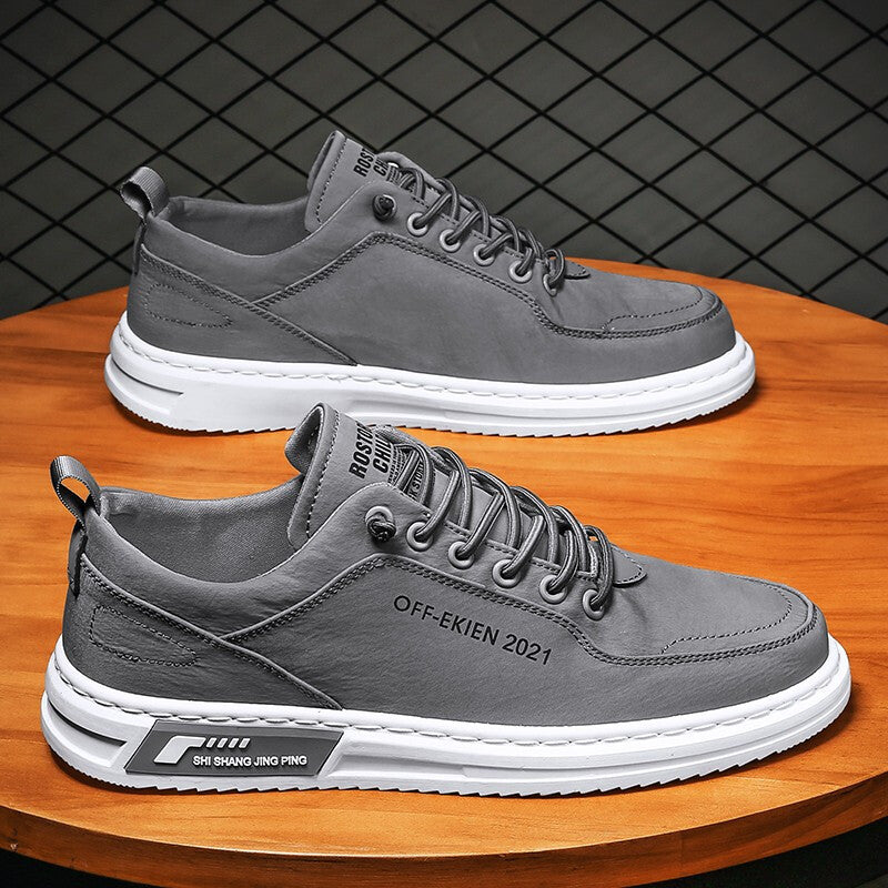 Men's Breathable Casual Canvas Sneakers