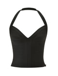 Women's Halter-Neck Bandage Top