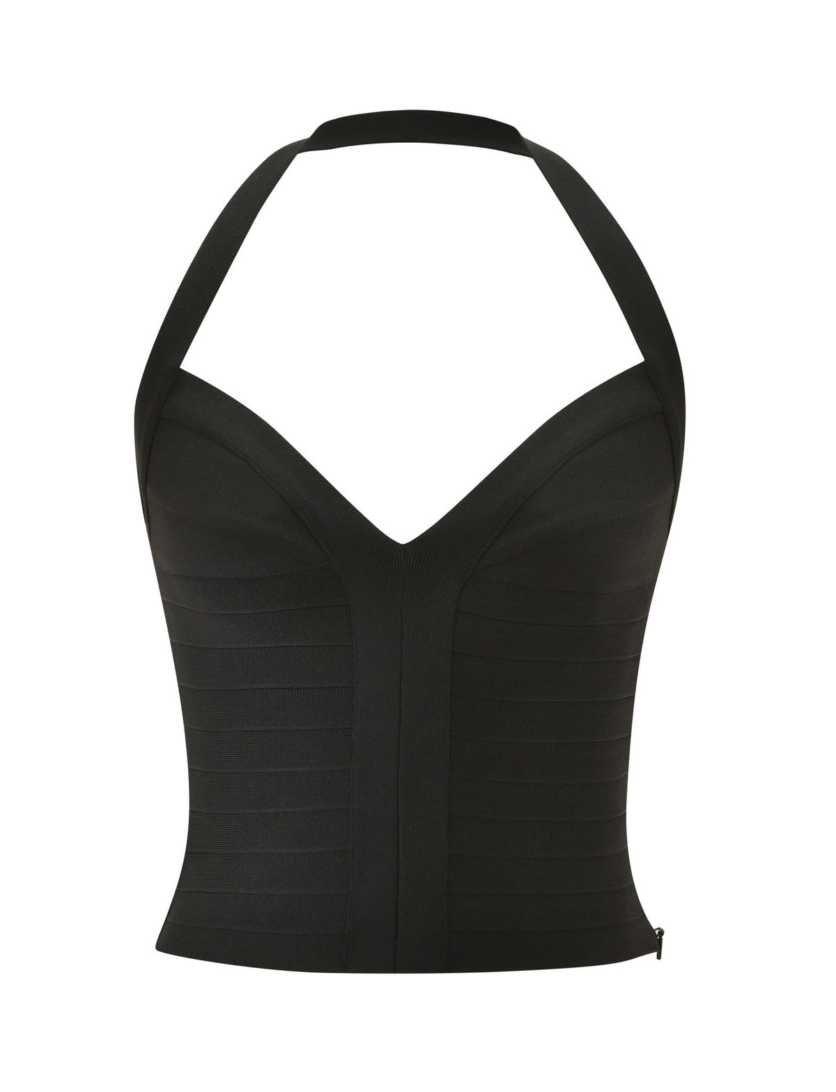 Women's Halter-Neck Bandage Top
