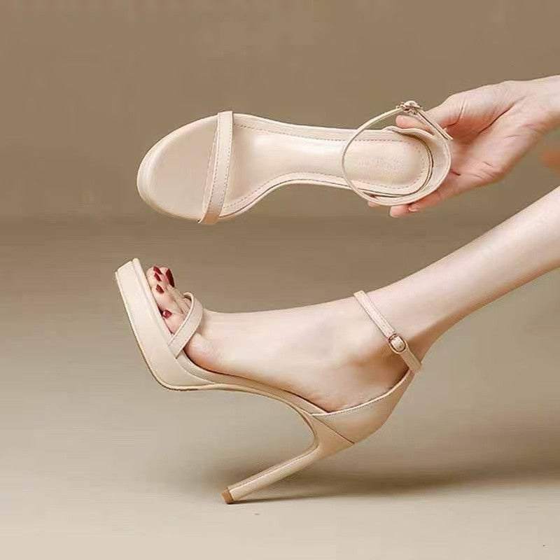 Women's Stiletto Platform High-Heel Sandals