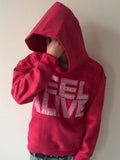 Unisex 3D-Print Hooded Sweatshirt