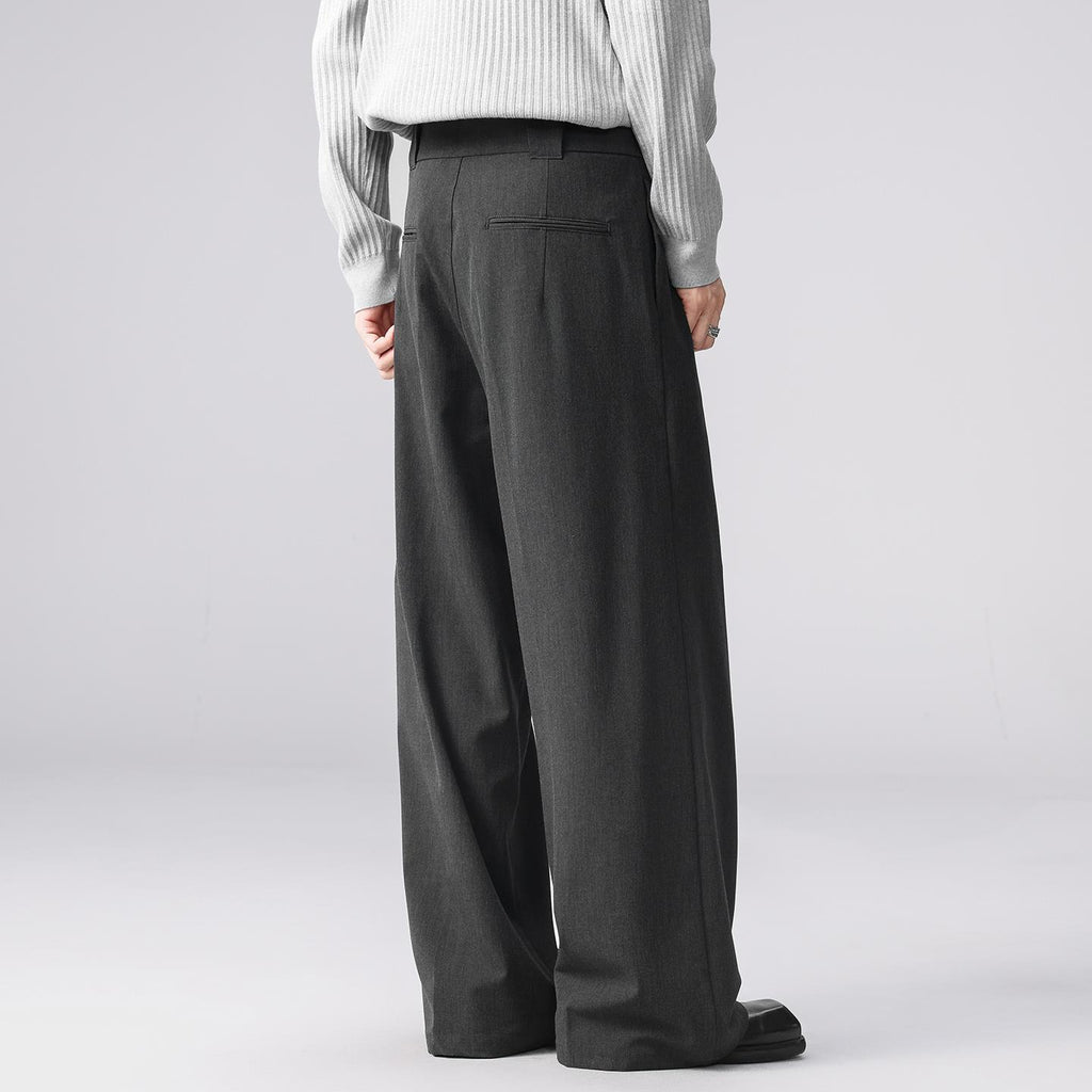 Men's Vintage Straight-Leg Trousers