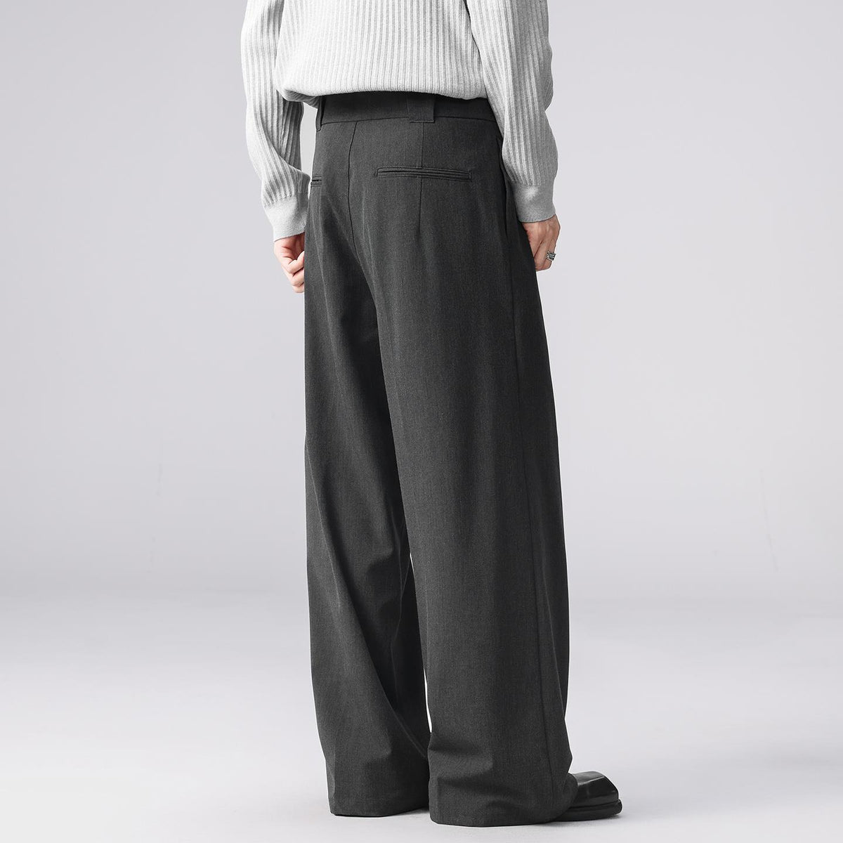 Men's Vintage Straight-Leg Trousers