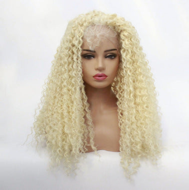 Women's Short Curly Synthetic Wig