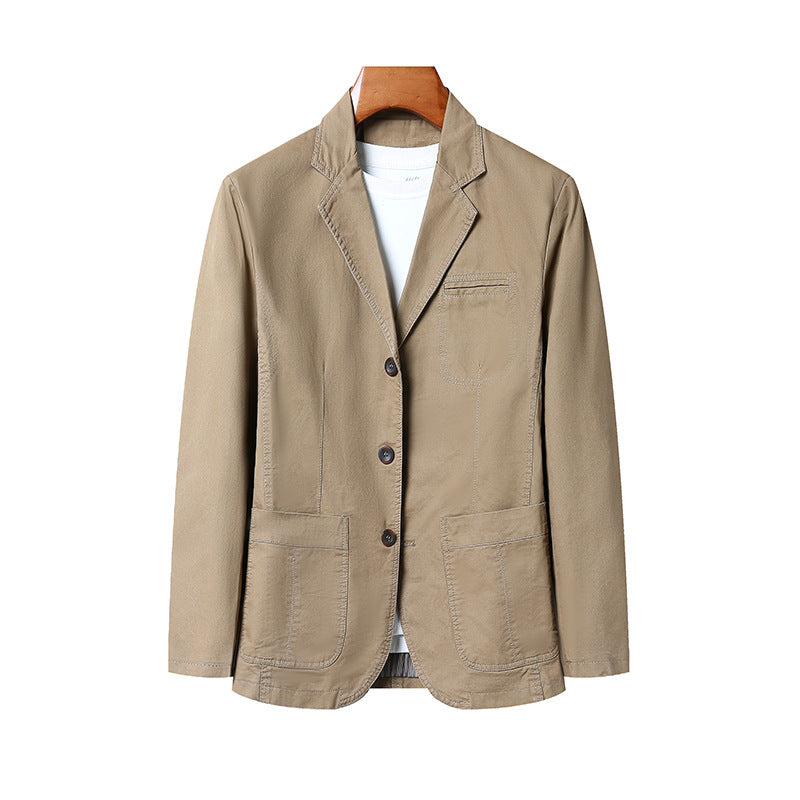 Men's Hooded Casual Jacket