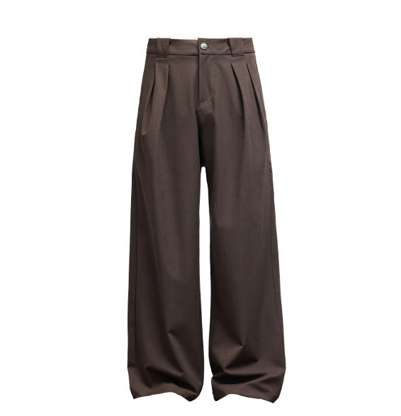 Men's Vintage Straight-Leg Trousers