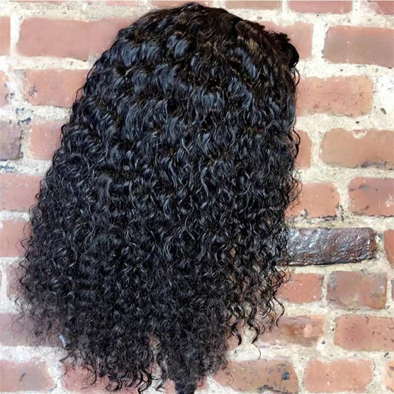 Women's Short Curly Synthetic Wig