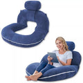 U-Shaped Full-Body Support Pillow