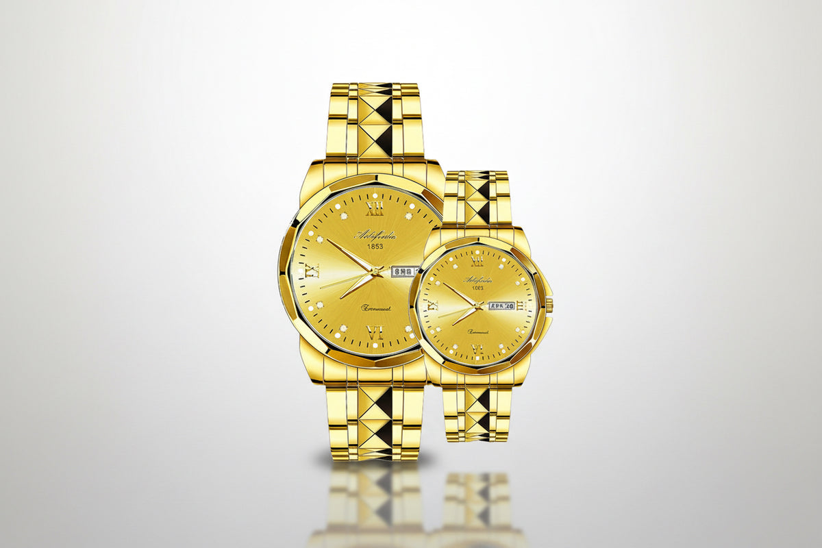 Ultra-Thin Steel Quartz Watch