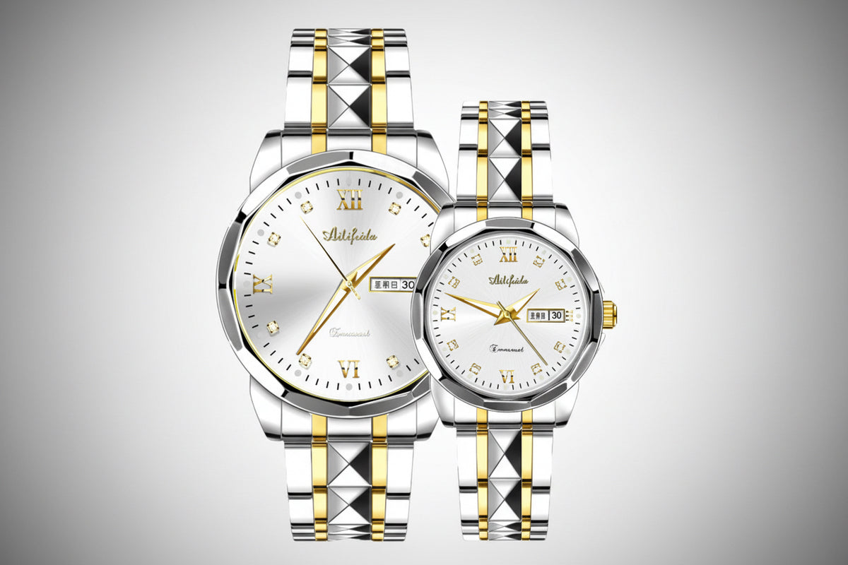 Ultra-Thin Steel Quartz Watch