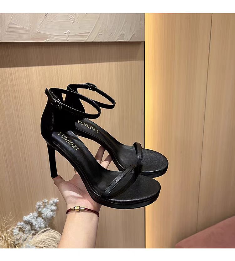 Women's Stiletto Platform High-Heel Sandals