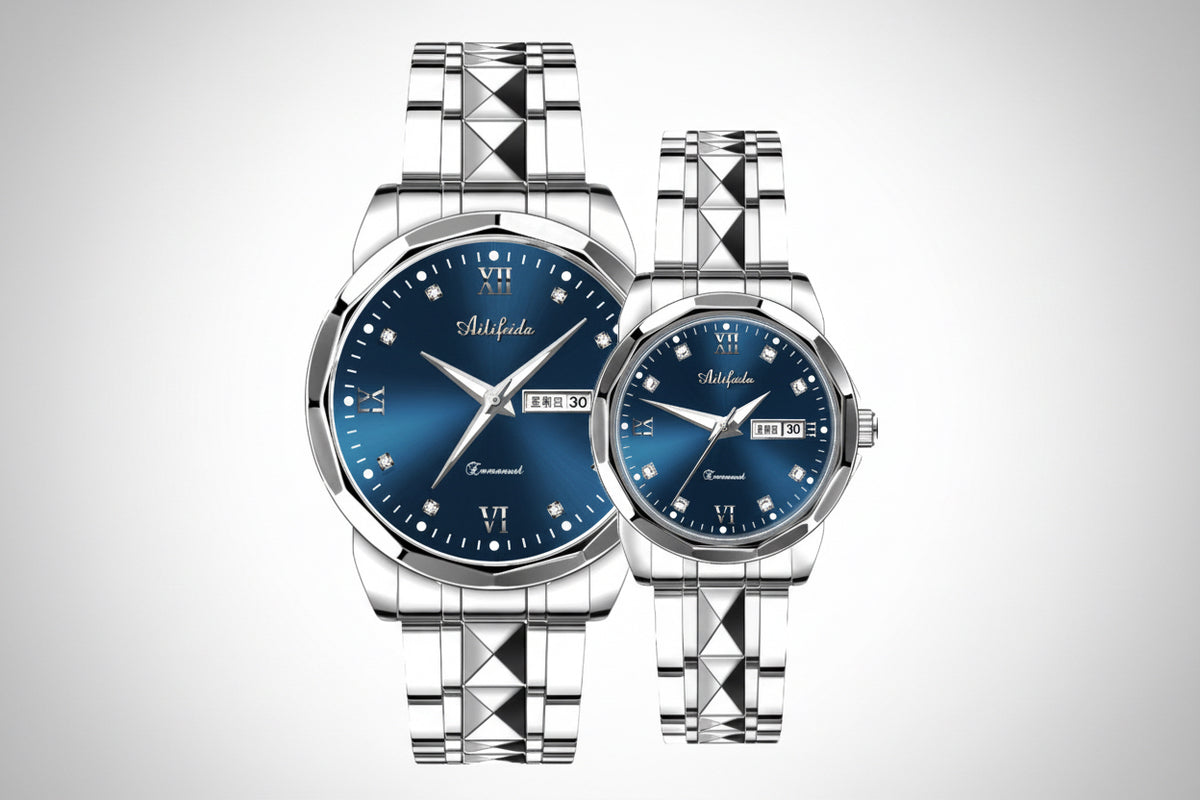 Ultra-Thin Steel Quartz Watch