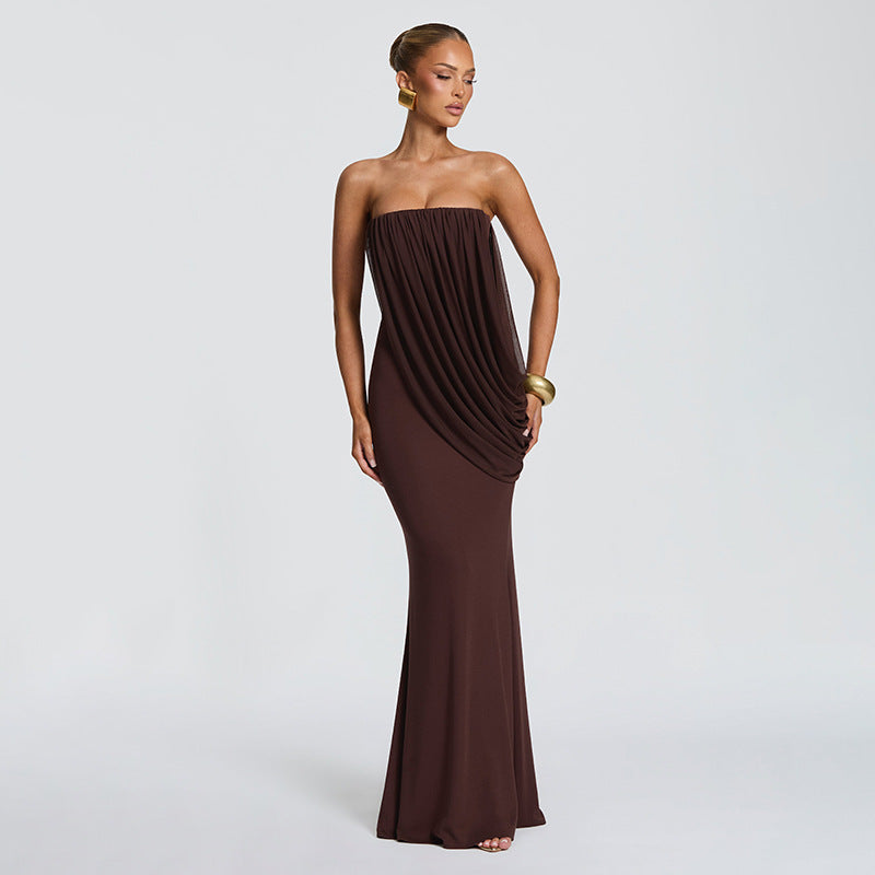 Women's One-Shoulder Bodycon Dress