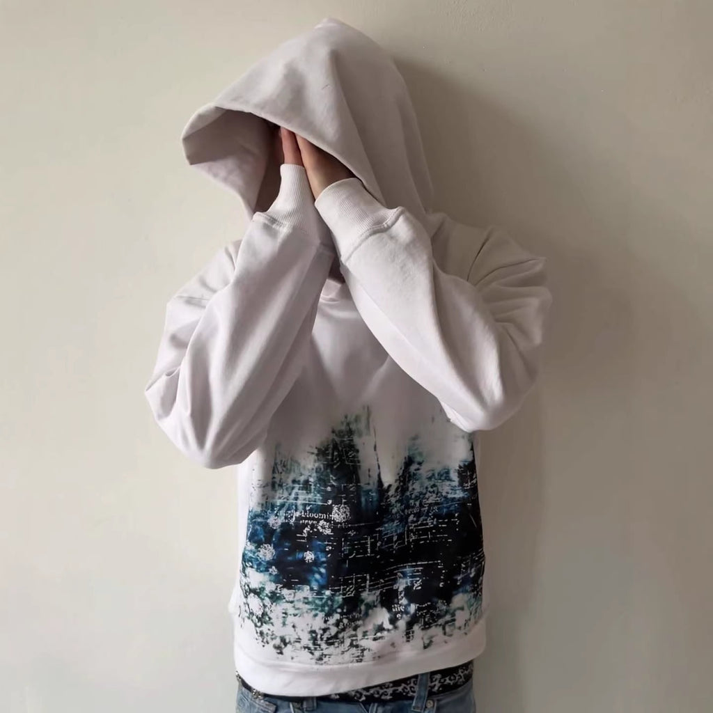 Unisex 3D-Print Hooded Sweatshirt