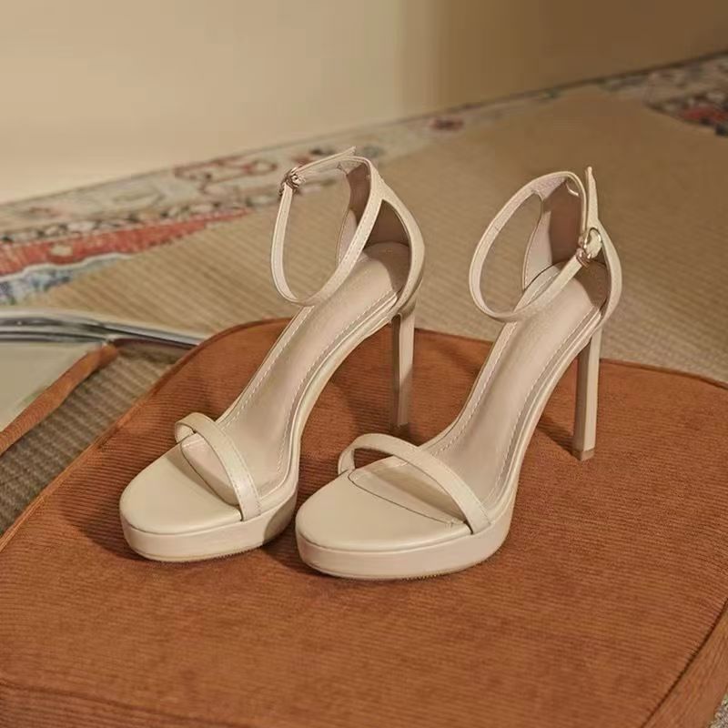 Women's Stiletto Platform High-Heel Sandals