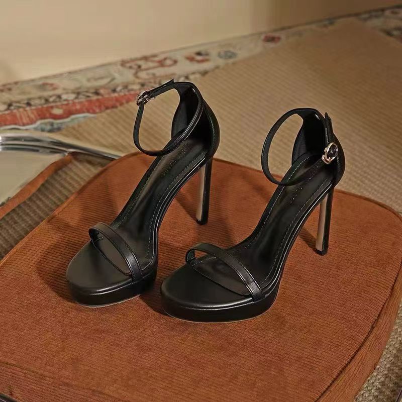 Women's Stiletto Platform High-Heel Sandals
