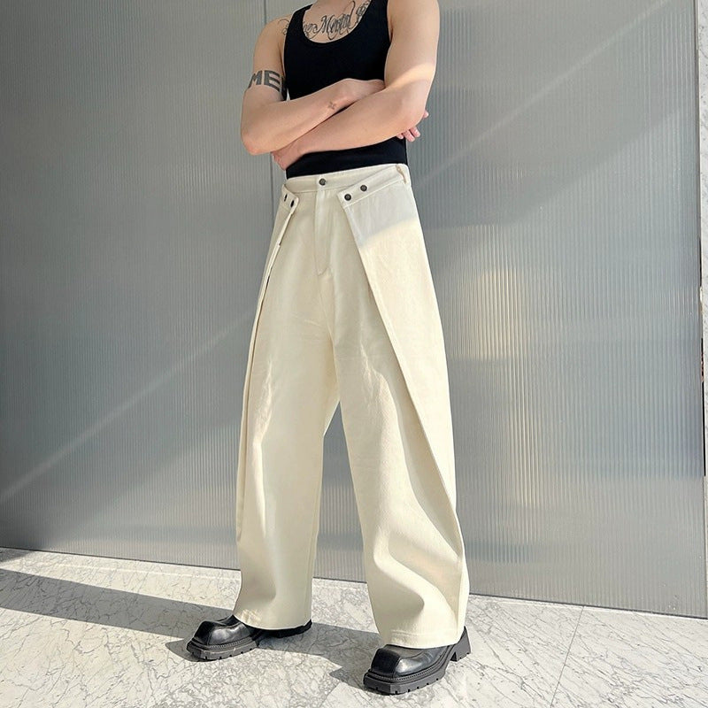 Men's Loose Casual Work Pants