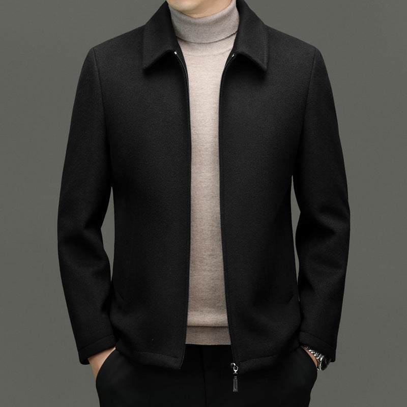Men's Wool-Blend Jacket