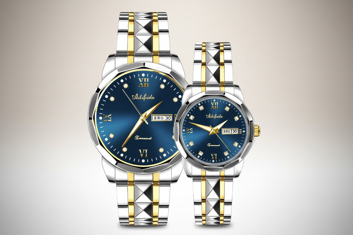 Ultra-Thin Steel Quartz Watch