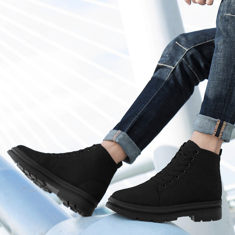 Men's High-Top Winter Casual Shoes