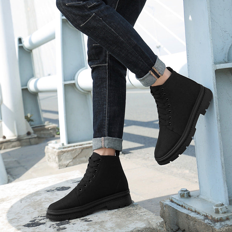 Men's High-Top Winter Casual Shoes