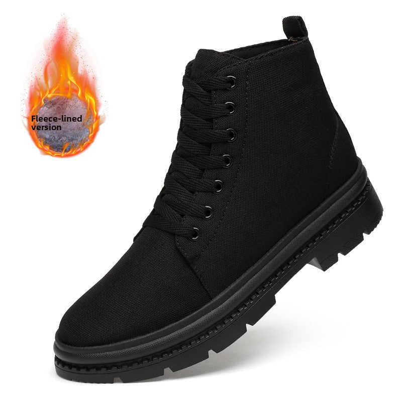 Men's High-Top Winter Casual Shoes