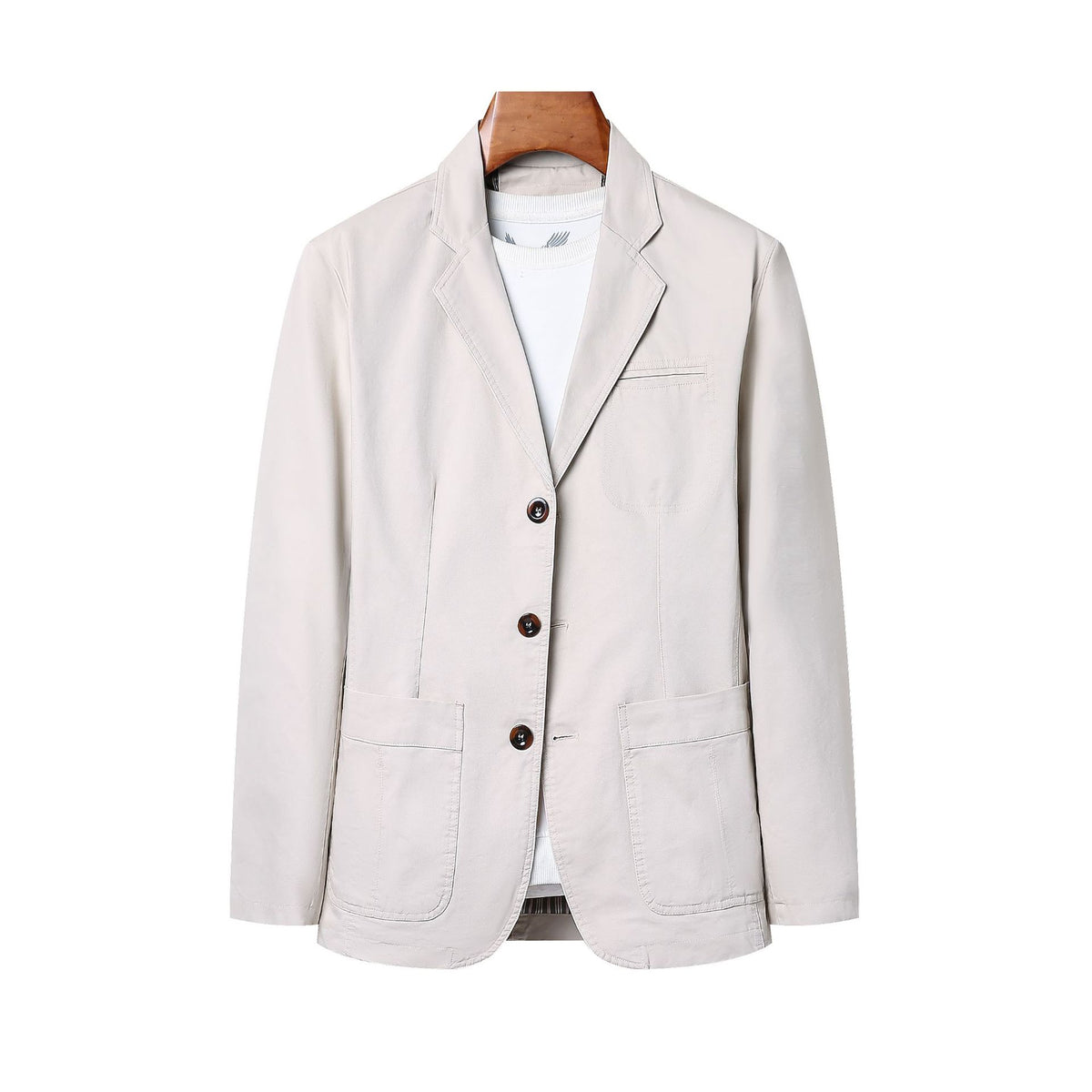 Men's Hooded Casual Jacket