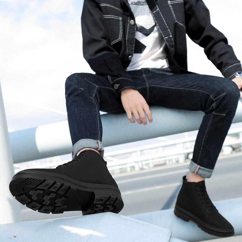 Men's High-Top Winter Casual Shoes