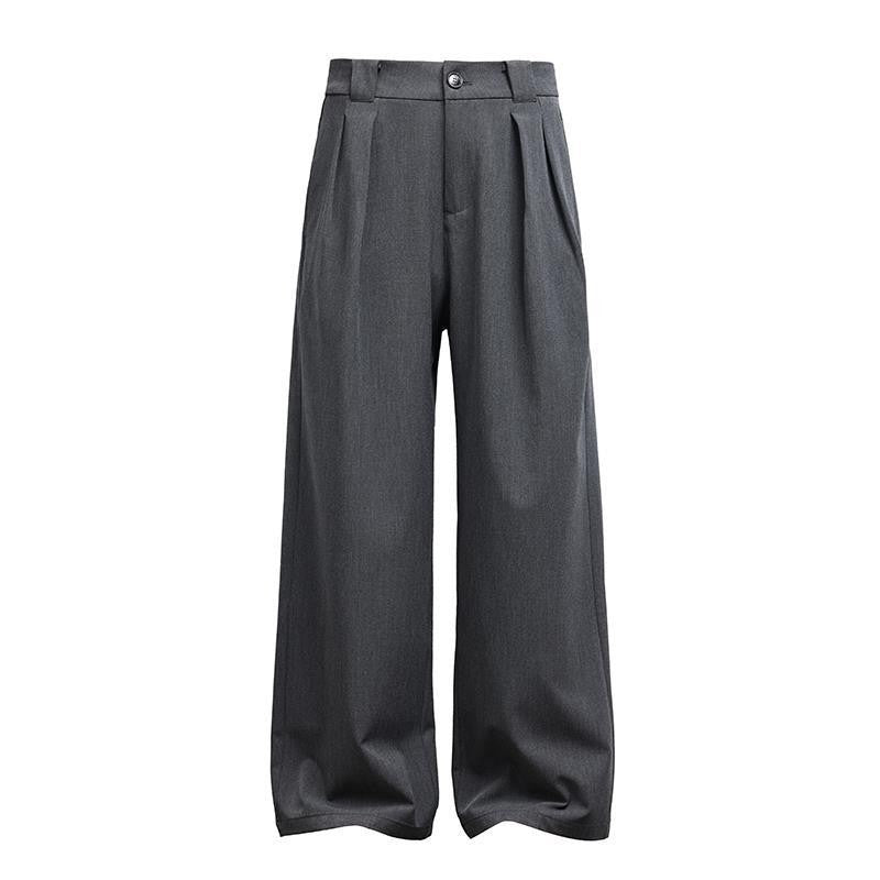 Men's Vintage Straight-Leg Trousers