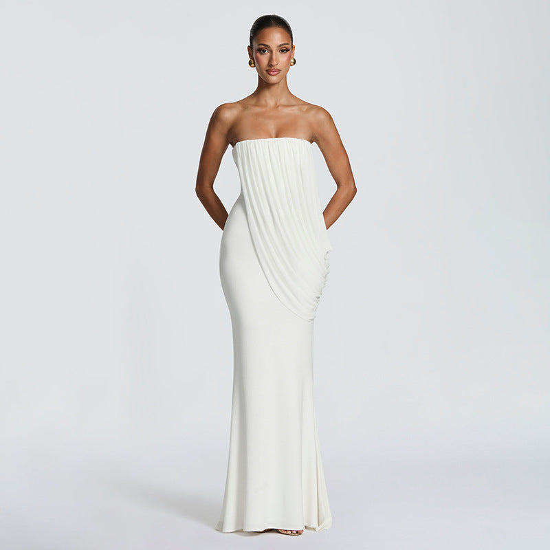 Women's One-Shoulder Bodycon Dress
