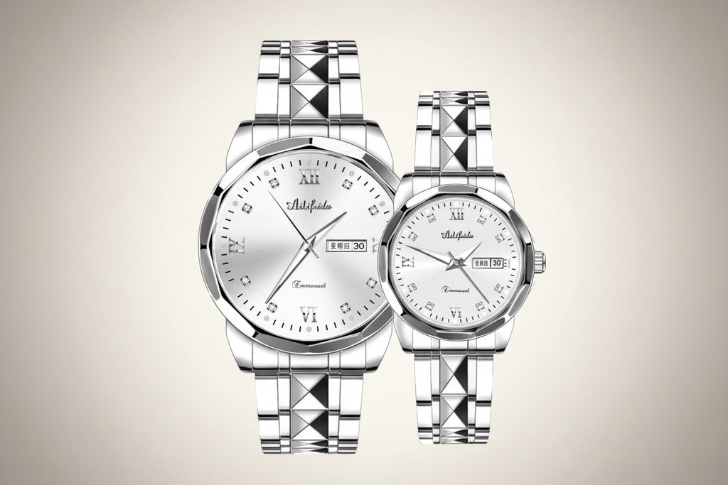 Ultra-Thin Steel Quartz Watch