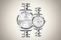 Ultra-Thin Steel Quartz Watch