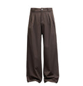 Men's Vintage Straight-Leg Trousers