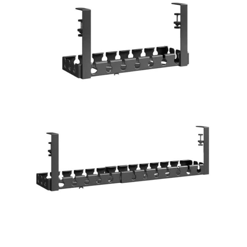 Under-Desk Cable Management Tray