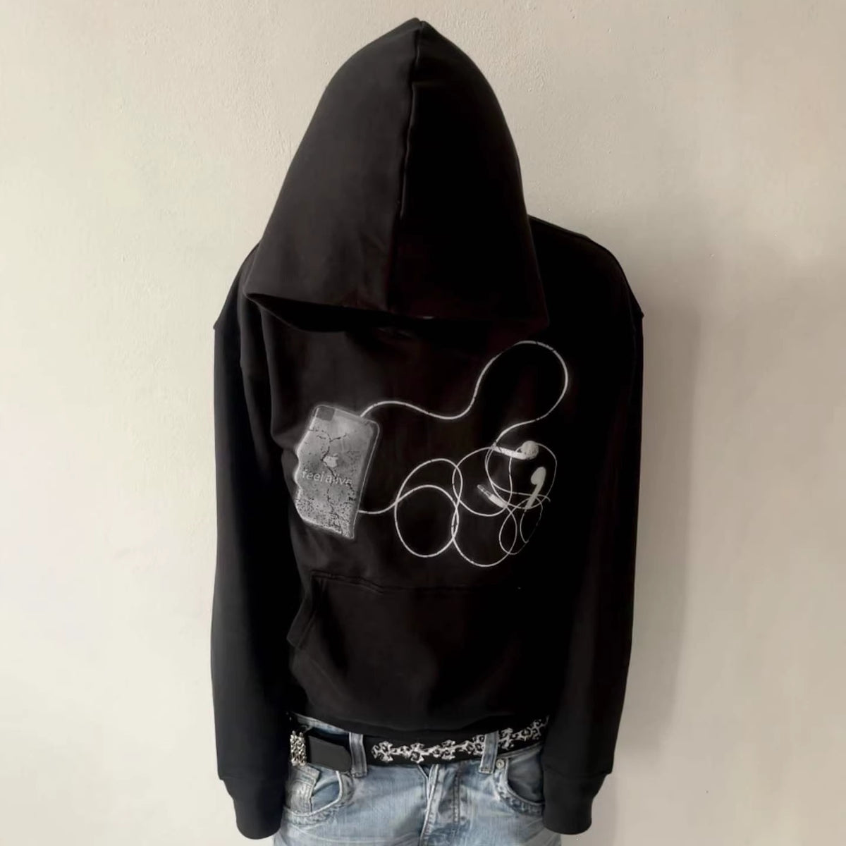 Unisex 3D-Print Hooded Sweatshirt