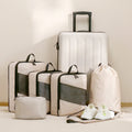6-Piece Compression Travel Bag Set