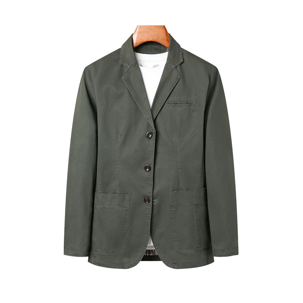 Men's Hooded Casual Jacket
