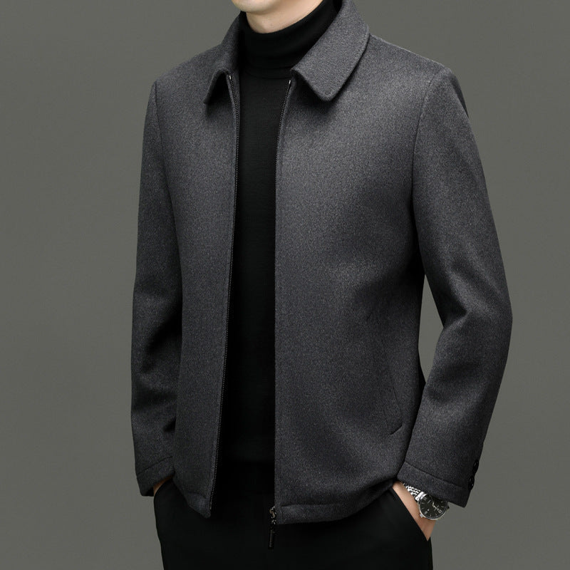 Men's Wool-Blend Jacket
