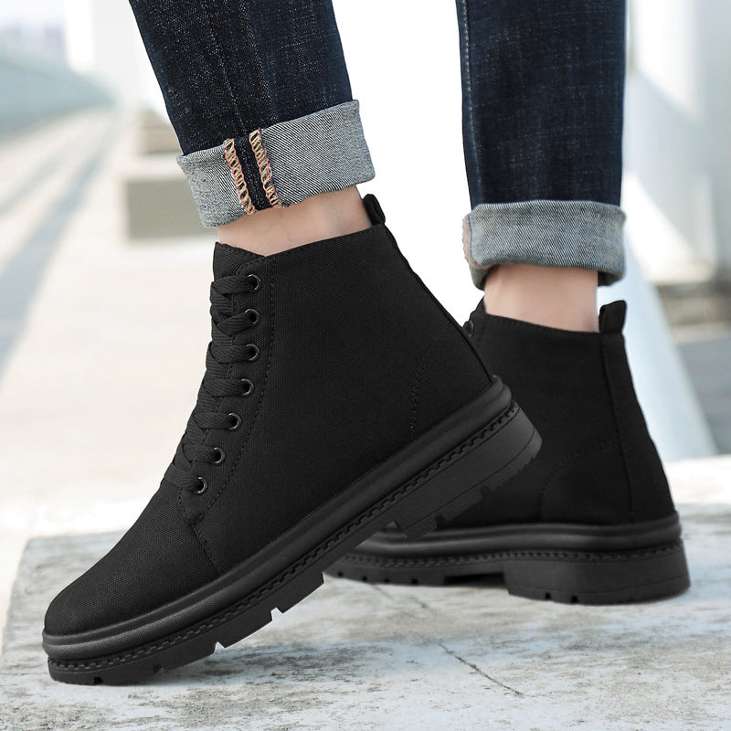 Men's High-Top Winter Casual Shoes