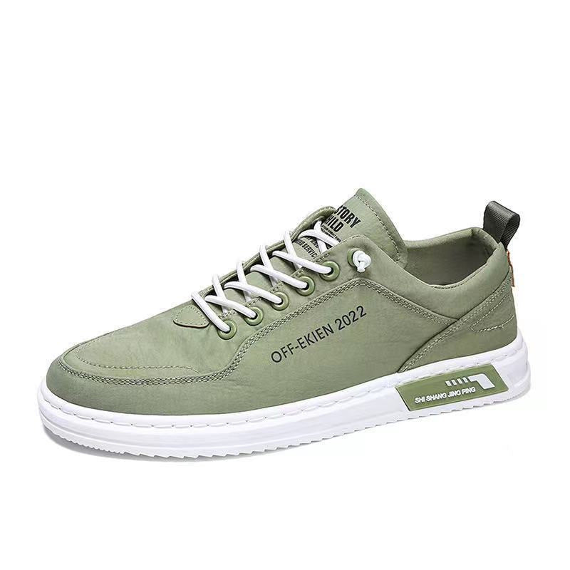 Men's Breathable Casual Canvas Sneakers