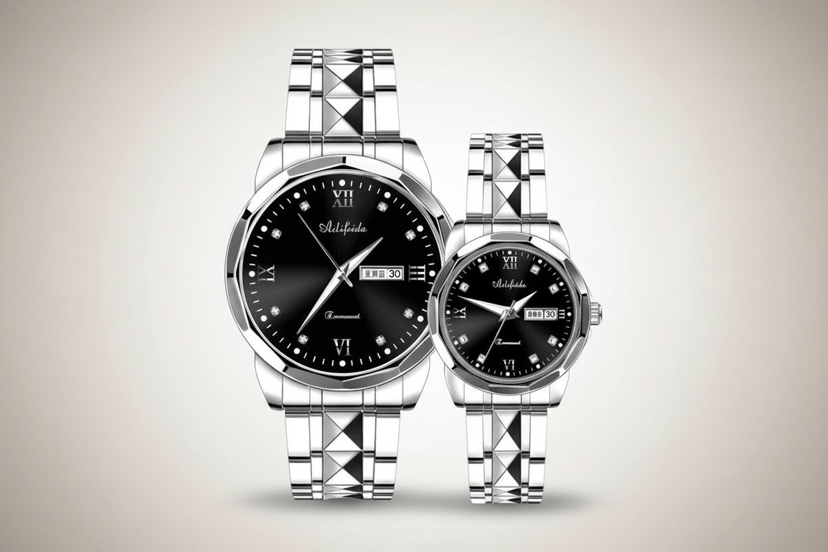 Ultra-Thin Steel Quartz Watch