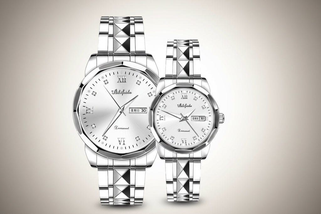 Ultra-Thin Steel Quartz Watch