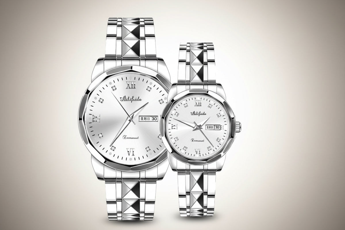 Ultra-Thin Steel Quartz Watch