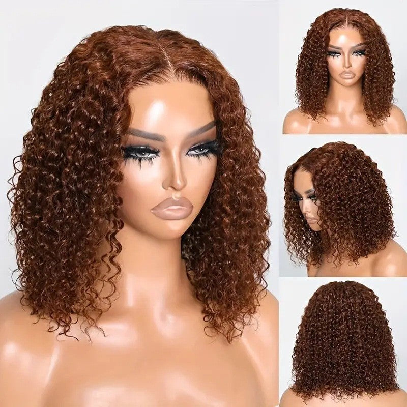 Women's Short Curly Synthetic Wig