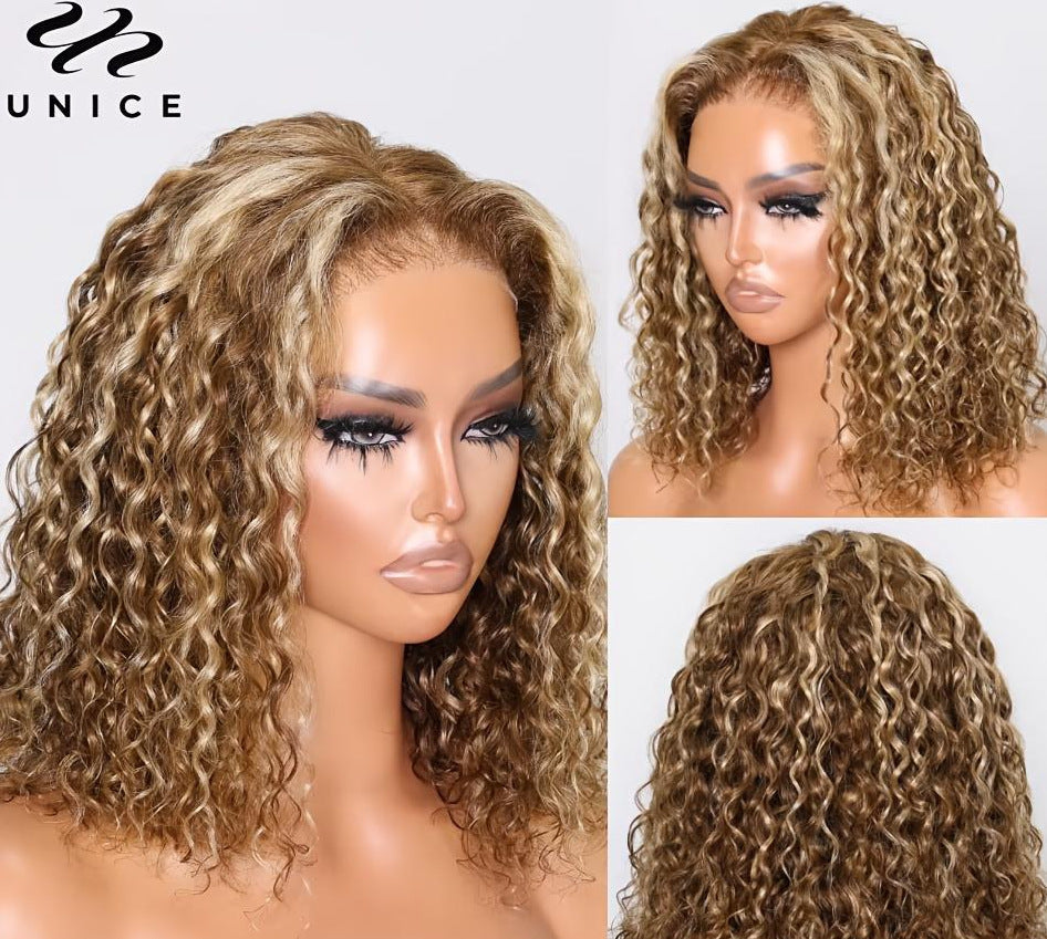 Women's Short Curly Synthetic Wig